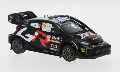 Toyota Yaris Rally1 WRC No.69 Safari Rally Kenia 2024 Rovanpera/Halttunen - 1:43